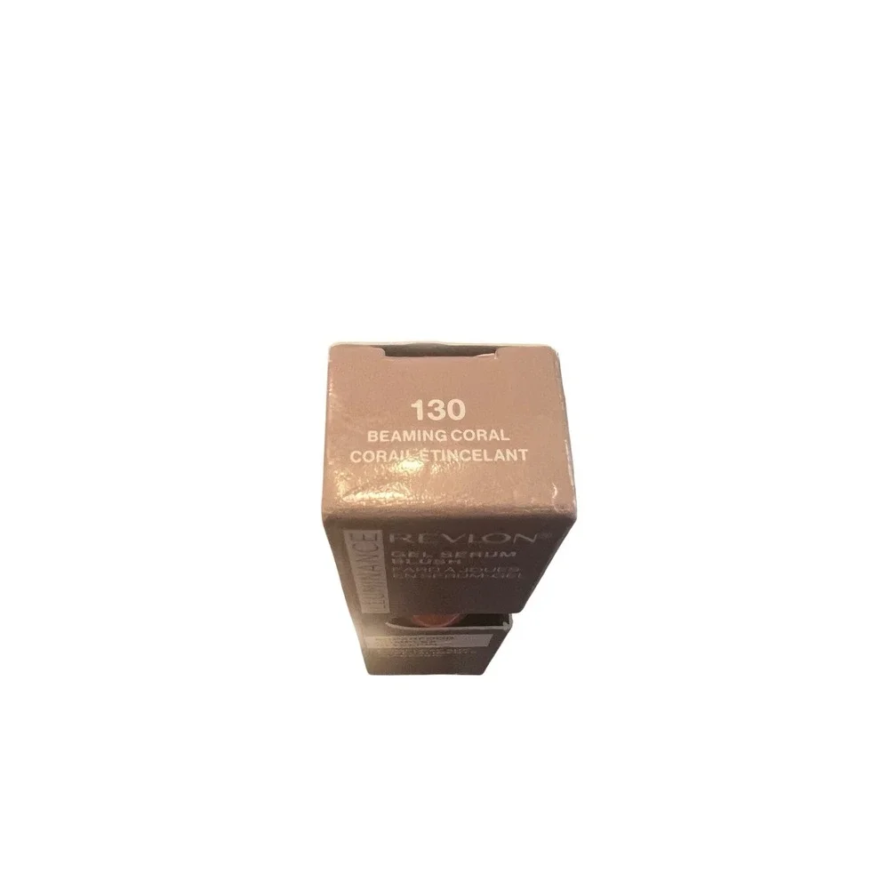 Revlon Illuminance Gel Serum Blush‎ 130 Beaming Coral 0.37 fl oz New in Box